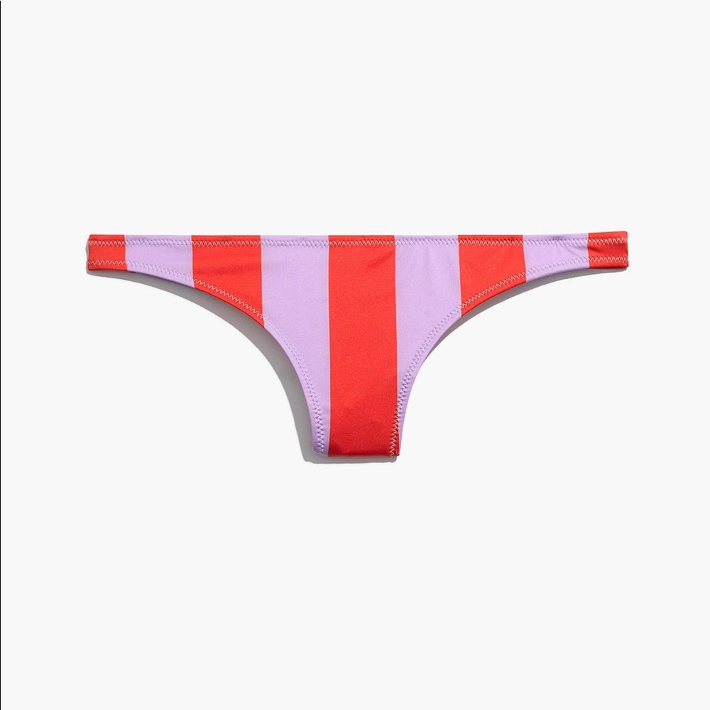 NWT Solid & Striped Rachel Bikini Bottom
